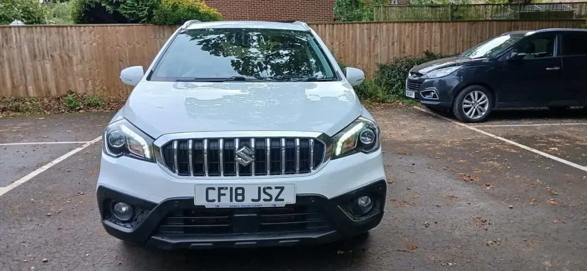 Used Suzuki SX4 SZ-T 111 HP (81 kW) 2018 White Hatchback