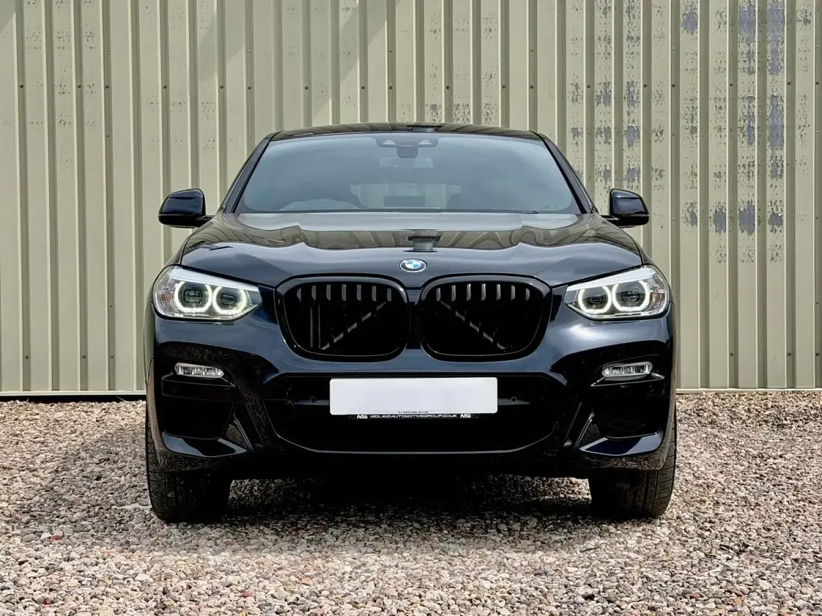 Used BMW X4 M Sport 190 HP (139 kW) 2019 Black SUV