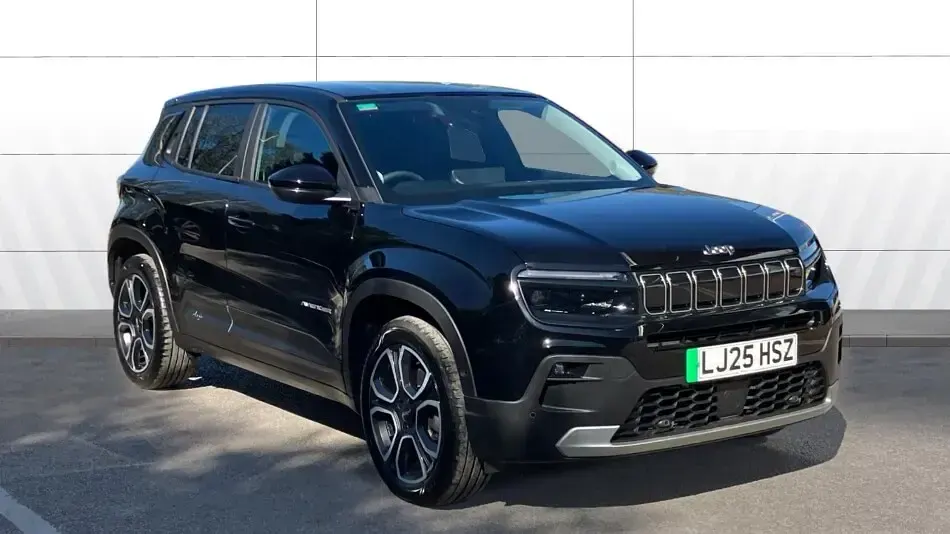 Begagnad Jeep Avenger Summit 114 kW (156 HK) 2024 SUV