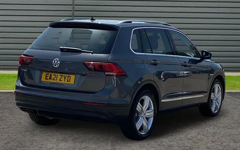 Used VW Tiguan Match 150 HP (110 kW) 2020 Grey SUV