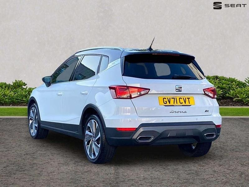 Used Seat Arona FR Sport 108 HP (79 kW) 2022 White SUV