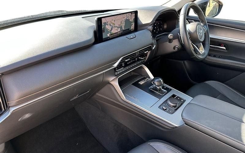 Used Mazda CX-60 Homura-Line 254 HP (186 kW) 2024 Jet black SUV