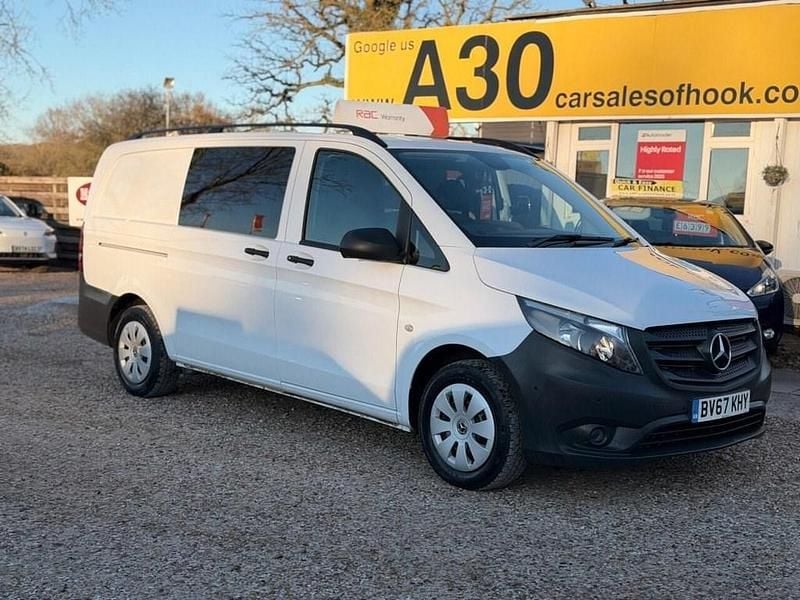 Used Mercedes Vito 2017 White Van
