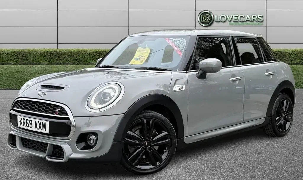 Used Mini Cooper S Hatch 192 HP (141 kW) 2019 Grey Hatchback