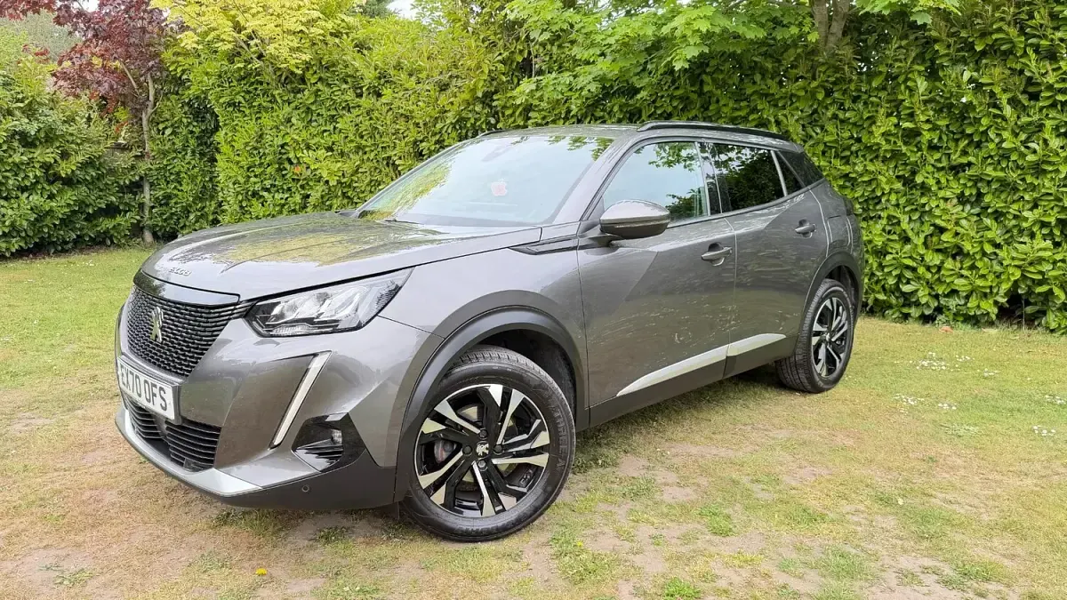 Used Peugeot 2008 Allure Premium 2020 Grey SUV