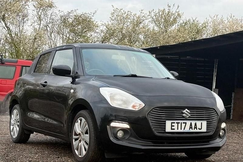 Used Suzuki Swift SZ-T 111 HP (81 kW) 2017 Black Hatchback