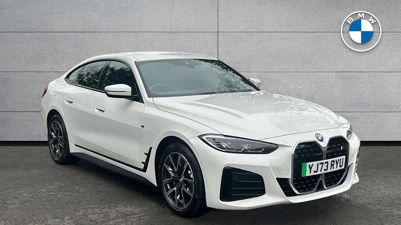 Used BMW i4 M Sport 207 kW (282 HP) 2024 White Sedan