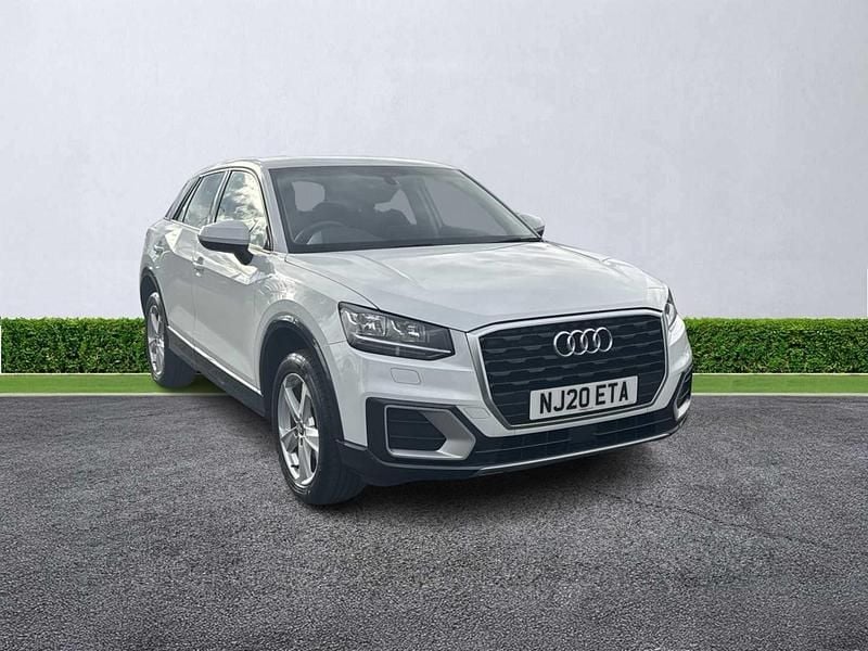 White Used 2020 Audi Q2 Sport SUV | £14,999 (Super price) - Image 1/4