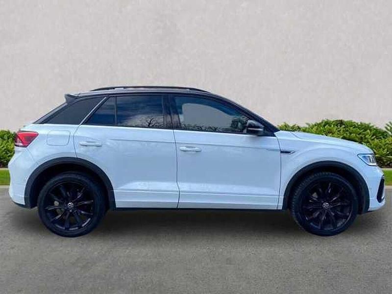 Used VW T-Roc R-line 190 HP (139 kW) 2023 White SUV