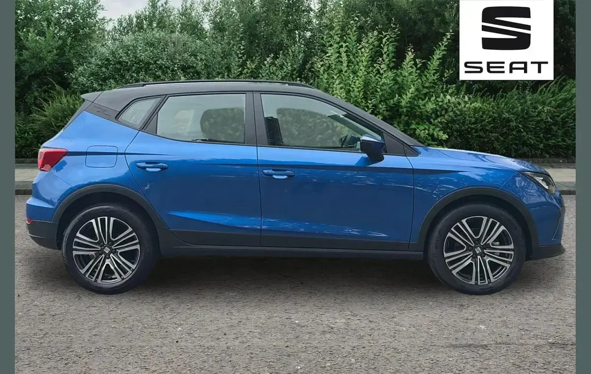 New Seat Arona SE Technology 95 HP (69 kW) 2026 Sapphire blue SUV
