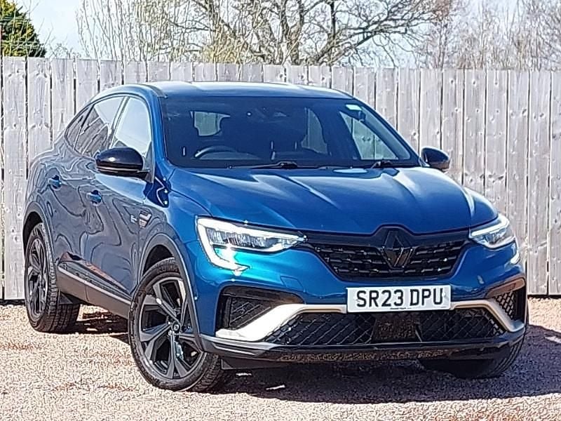 Used Renault Arkana Engineered 142 HP (104 kW) 2023 Blue SUV