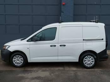 Used VW Caddy 102 HP (75 kW) 2021 White MPV