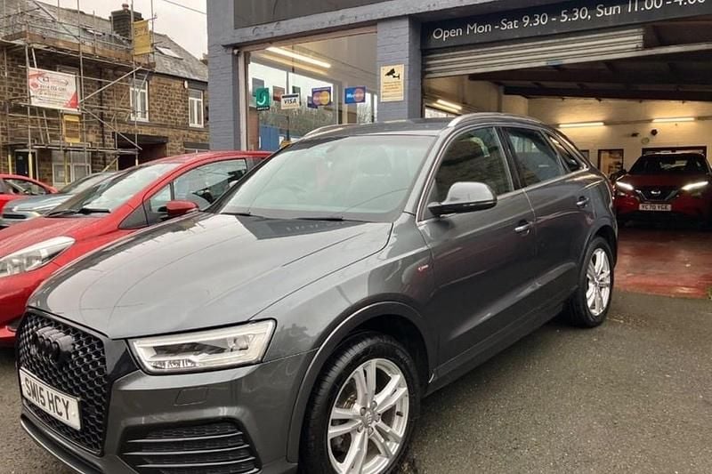 Used Audi Q3 S-Line 2015 SUV