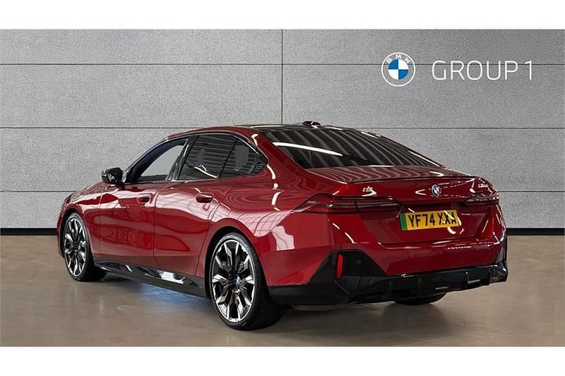 Used BMW i5 Shadowline 442 kW (601 HP) 2024 Fire red Sedan