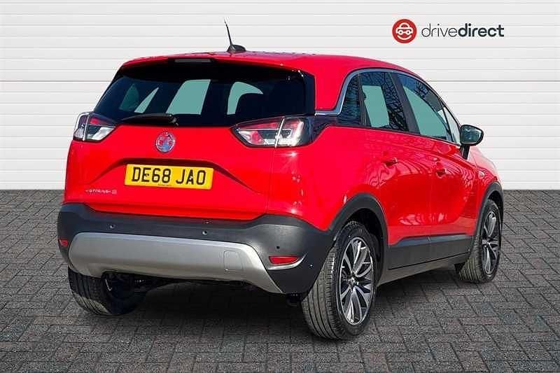 Used Vauxhall Crossland X Elite 83 HP (61 kW) 2018 Red SUV