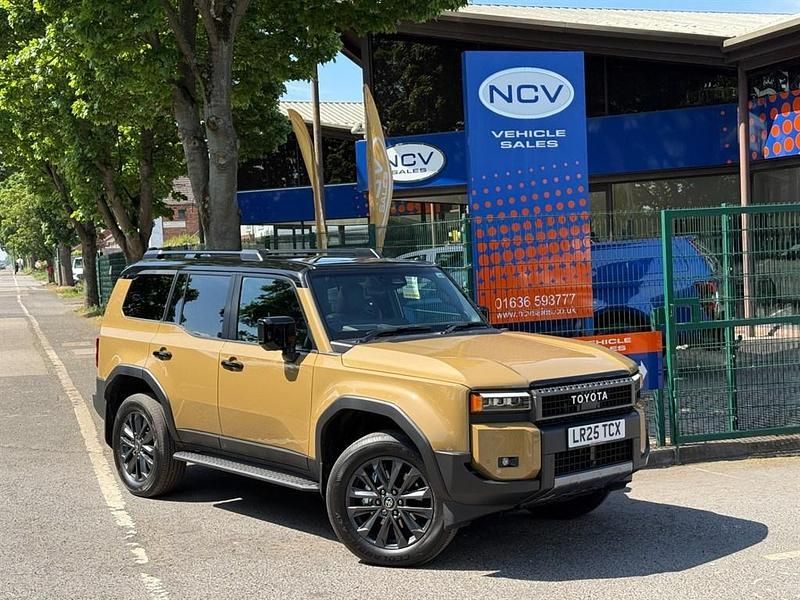 Grey New 2025 Toyota Land Cruiser SUV | £78,950 - Image 1/2