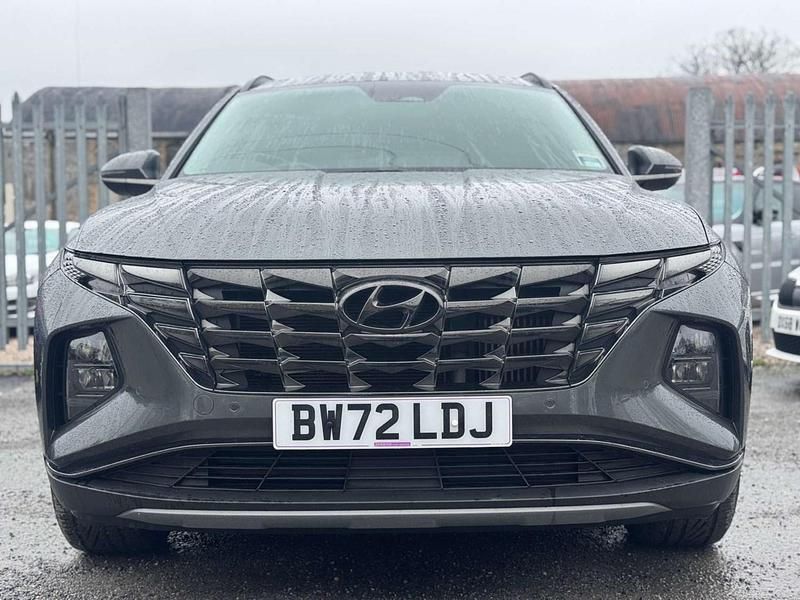 Used Hyundai Tucson Premium 2023 Grey SUV