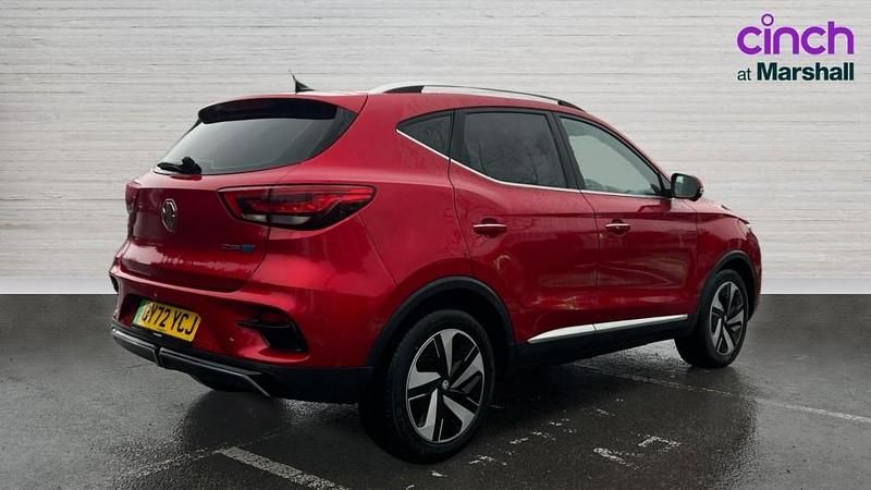 Used MG ZS Trophy 114 kW (156 HP) 2022 Red SUV