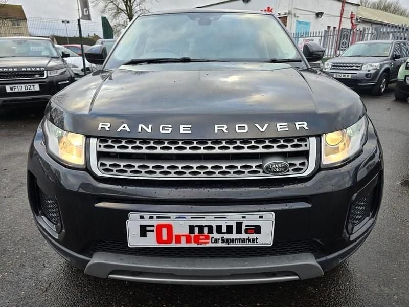 Used Land Rover Range Rover evoque SE 180 HP (132 kW) 2017 Black SUV