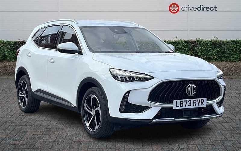 Solid white pearl Used 2023 MG HS SE SUV | £15,300 (Good price) - Image 1/4