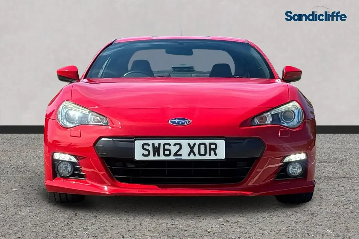 Used Subaru BRZ 200 HP (147 kW) 2016 Red Coupe