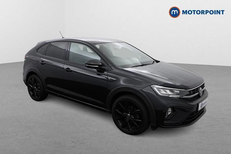 Black Used 2022 VW Taigo R-line SUV | £17,299 (Fair price) - Image 1/4