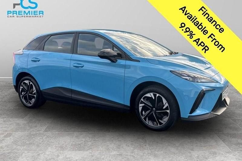 Used MG MG4 EV SE 319 kW (435 HP) 2023 Hatchback