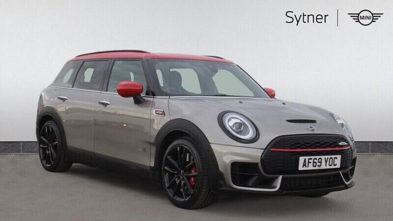 Used Mini John Cooper Works Clubman 306 HP (225 kW) 2019 Silver Estate