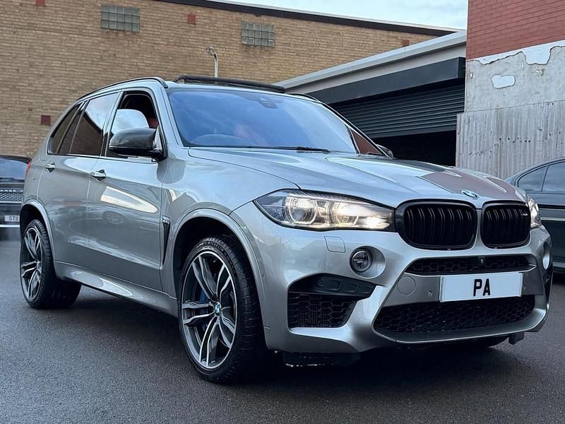 Used BMW X5 M Comfort Edition 575 HP (422 kW) 2016 Grey SUV