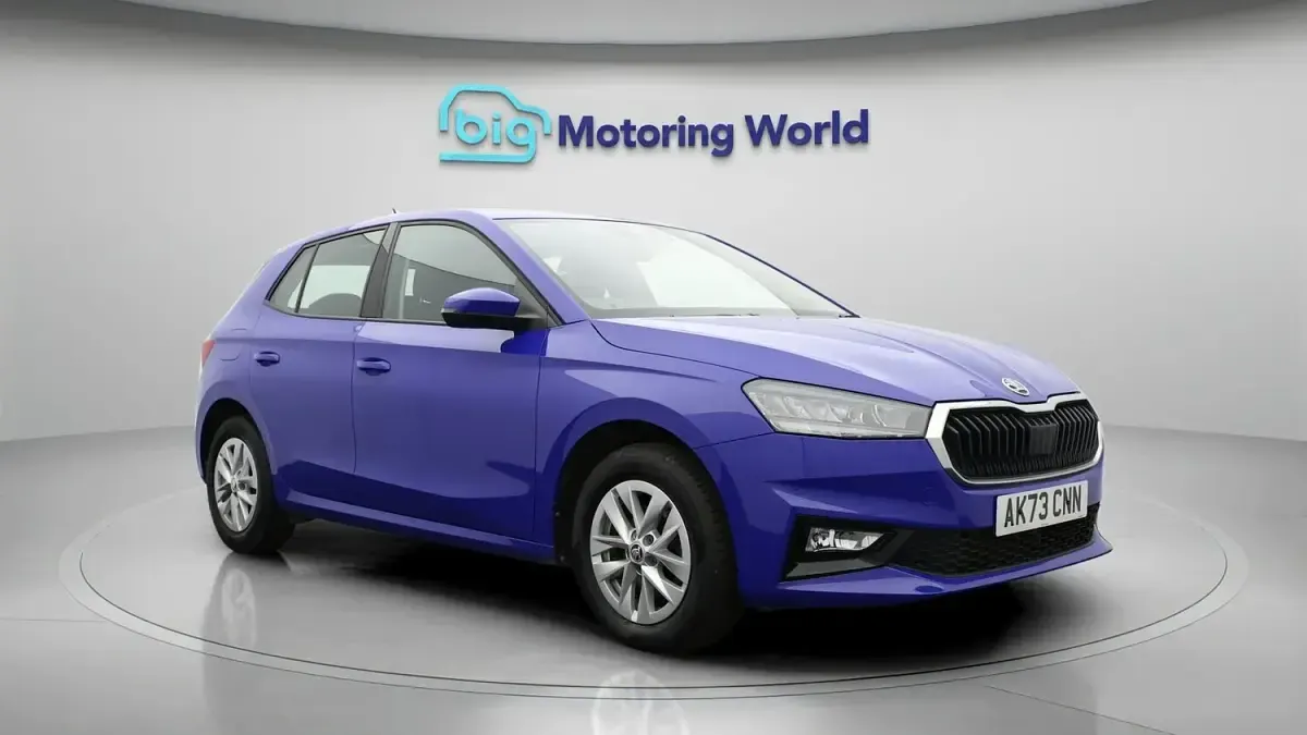 Used Skoda Fabia Comfort 110 HP (80 kW) 2023 Hatchback