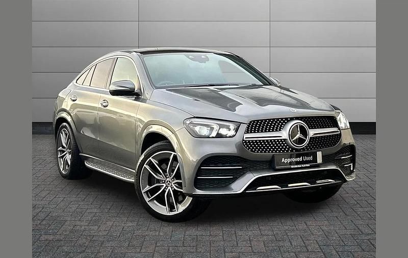 Used Mercedes GLE400 AMG Line Premium Plus 325 HP (239 kW) 2022 Grey Coupe