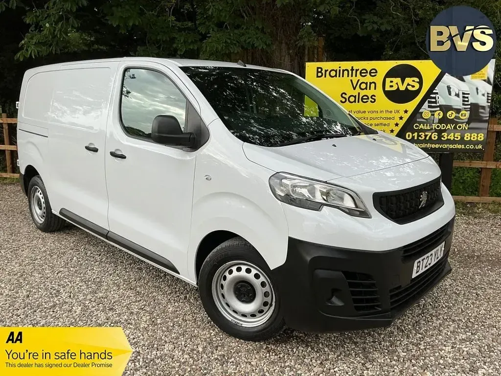 Used Peugeot Expert Premium 2023 White Van