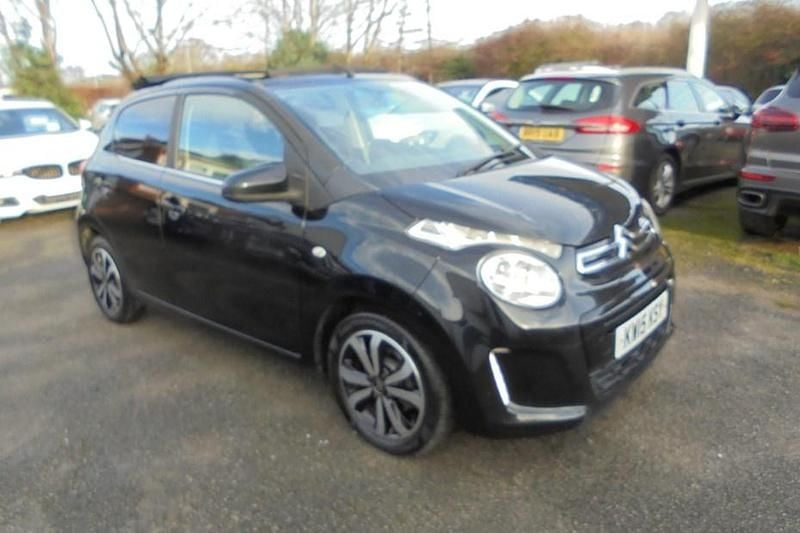 Black Used 2015 Citroën C1 Flair Hatchback | £3,595 (Fair price) - Image 1/1