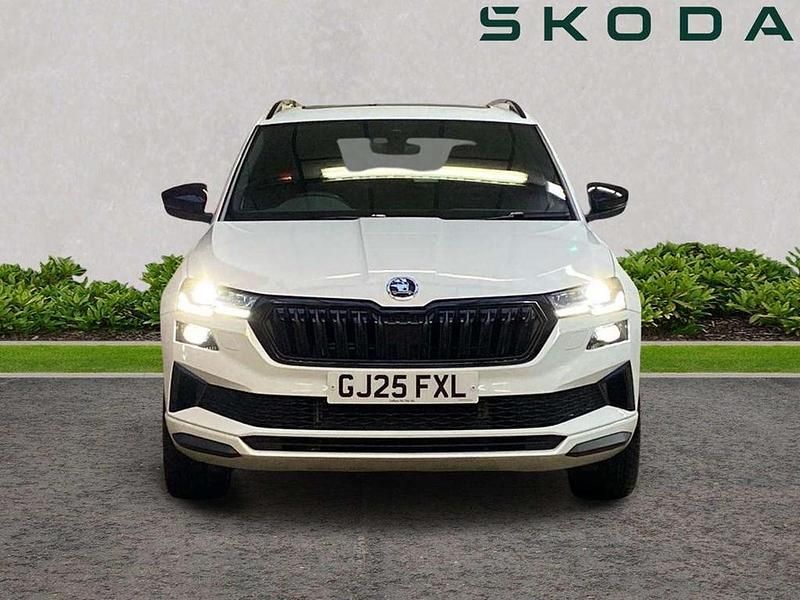 Used Skoda Karoq SportLine 190 HP (139 kW) 2025 White SUV