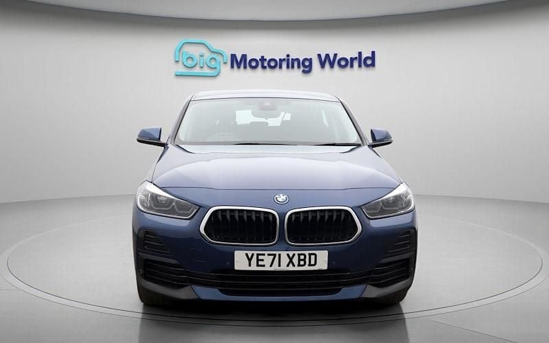 Used BMW X2 Sport Line 221 HP (162 kW) 2022 Blue SUV