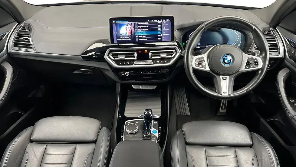 Used BMW iX3 M Sport 207 kW (282 HP) 2021 Black SUV