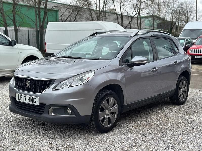 Used Peugeot 2008 Active 2017 Grey SUV