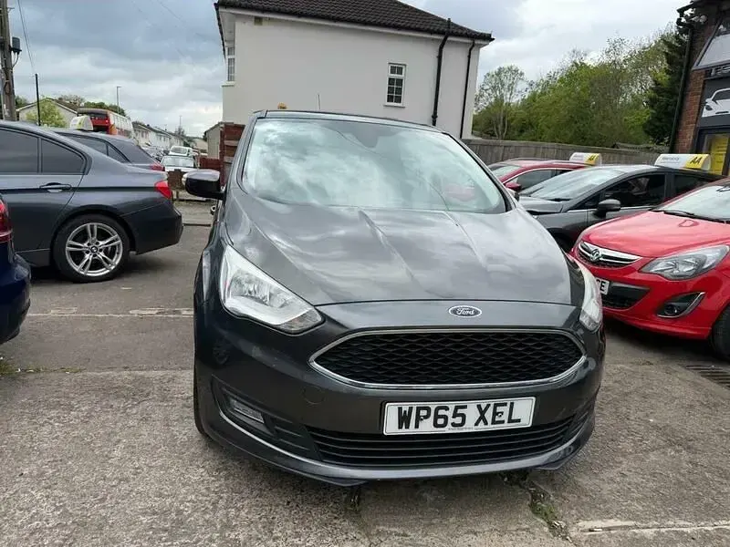 Second-hand Ford C-MAX Zetec 120 CP (88 kW) 2015 Gri Monovolum