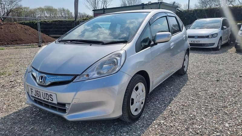 Begagnad Honda Jazz 2012 Silver Halvkombi