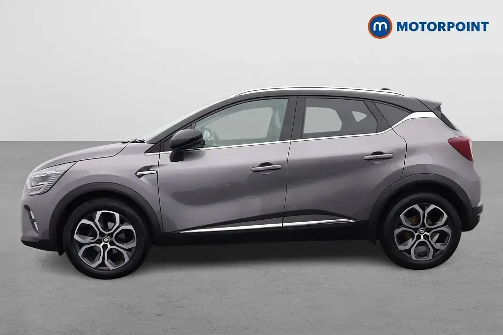 Used Renault Captur Techno 91 HP (66 kW) 2024 Grey/black SUV