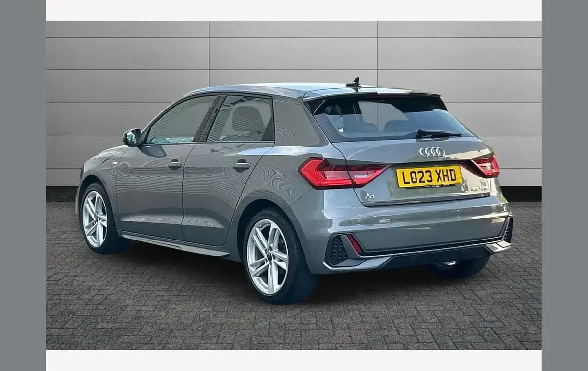 Used Audi A1 S-Line 110 HP (80 kW) 2023 Grey SUV