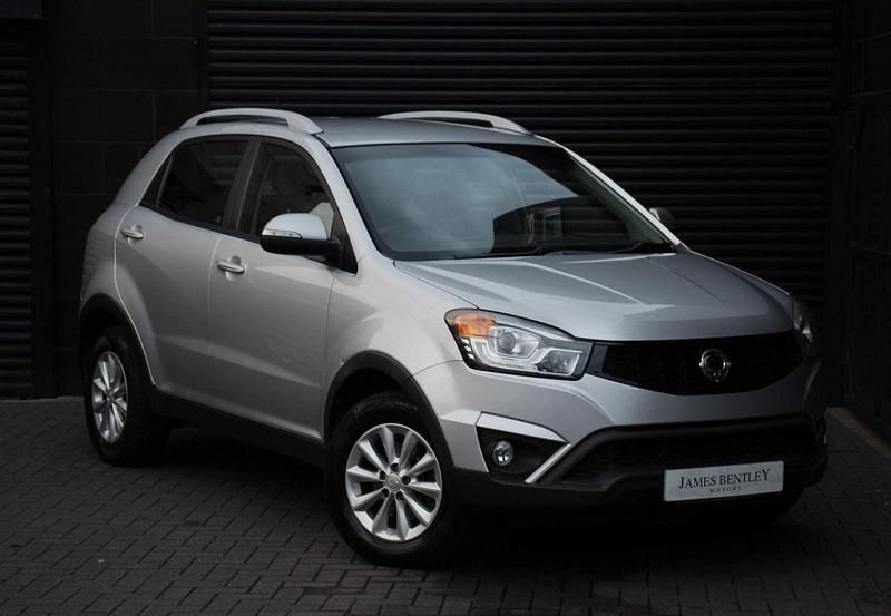Silver Used 2015 Ssangyong Korando SUV | £4,457 (Fair price) - Image 1/4