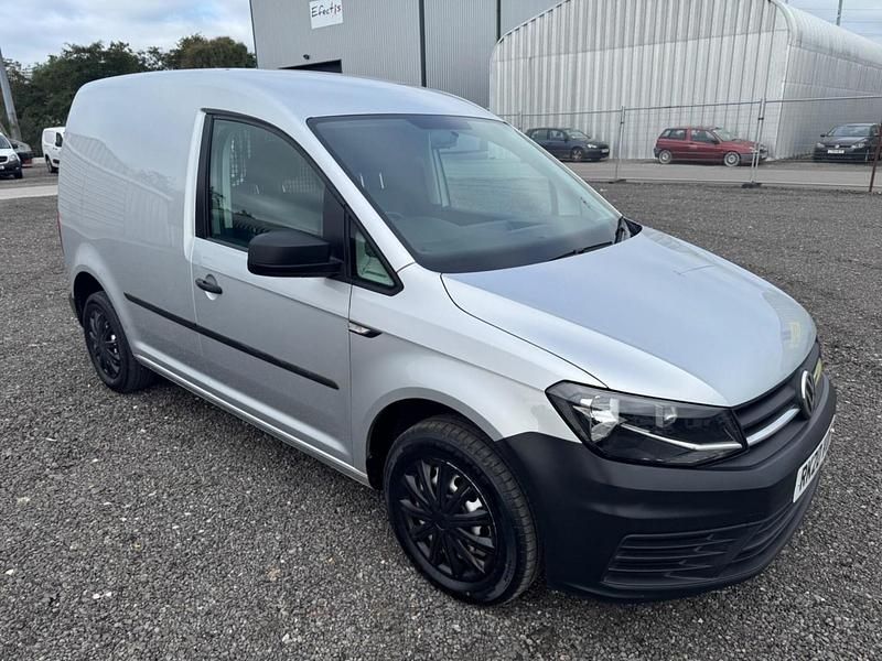 Silver Used 2020 VW Caddy Startline MPV | £7,450 (Fair price) - Image 1/4