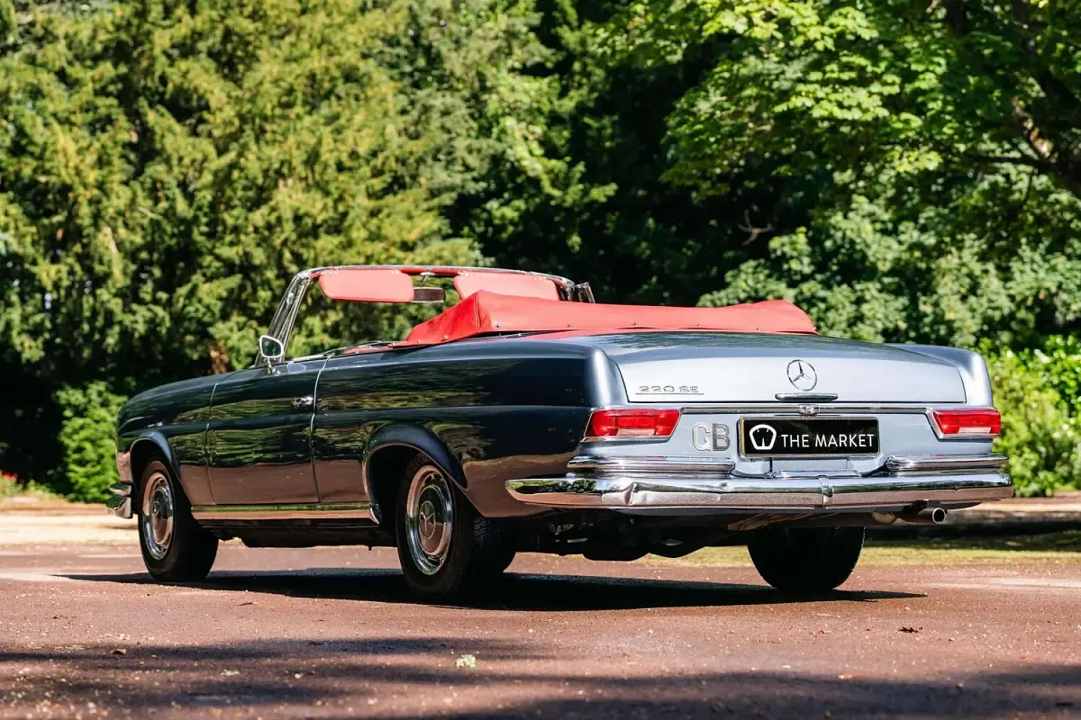 Used Mercedes 220 SE 1963 White Cabriolet