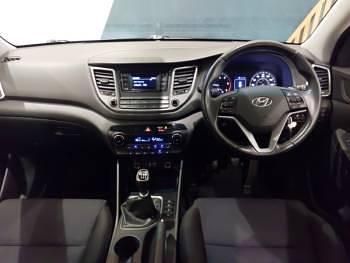 Used Hyundai Tucson SE 116 HP (85 kW) 2017 Black SUV