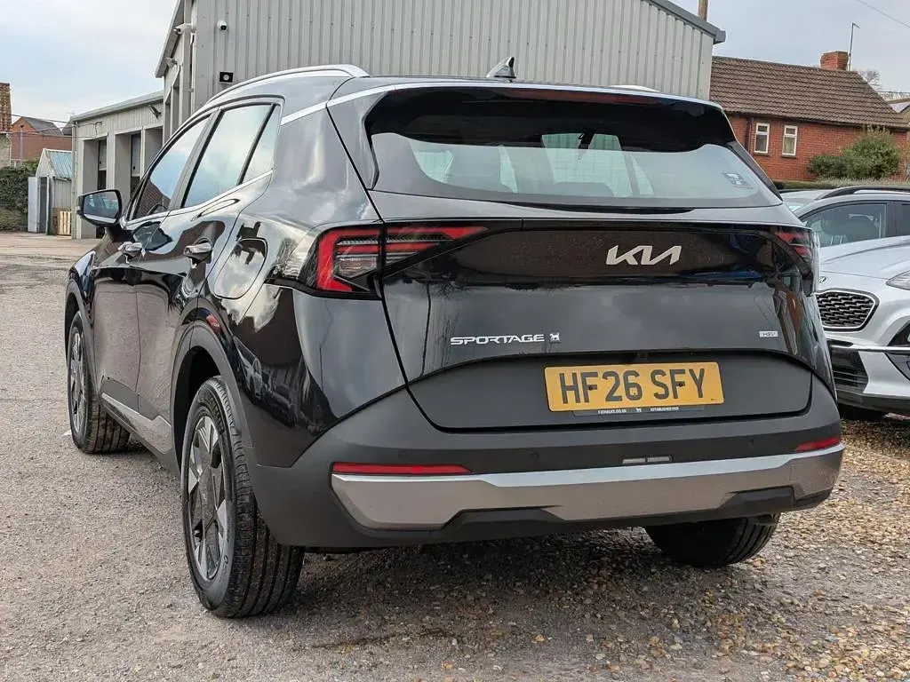 Used Kia Sportage 2026 Black SUV