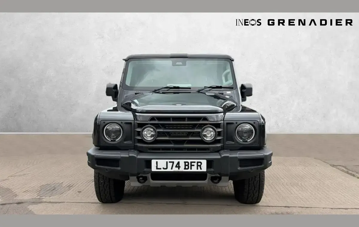 Used Ineos Grenadier 249 HP (183 kW) 2025 Grey SUV
