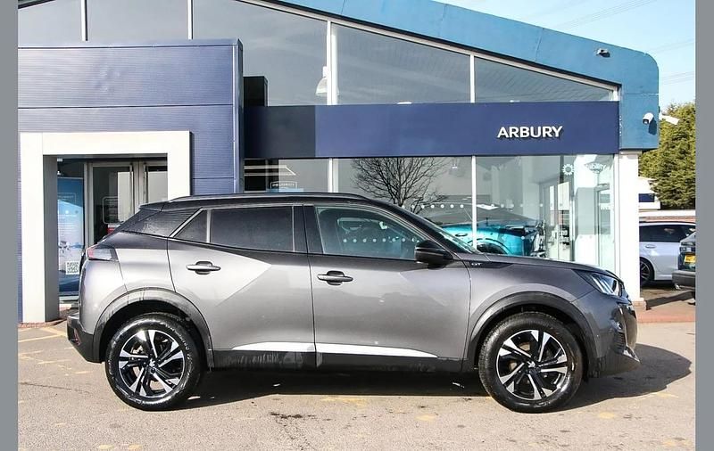 Used Peugeot 2008 GTi 129 HP (94 kW) 2023 Grey SUV