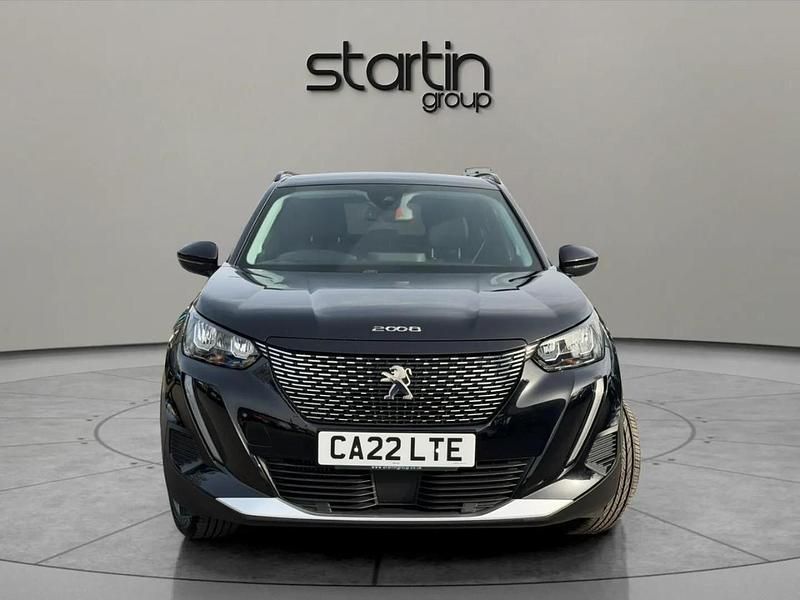 Used Peugeot 2008 Allure Premium 100 HP (73 kW) 2022 Black SUV