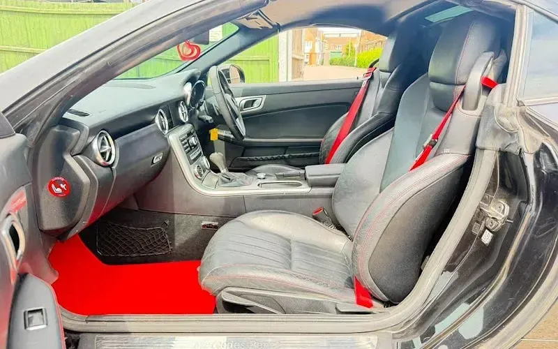 Used Mercedes SLK200 Sport Edition 184 HP (135 kW) 2011 Black Cabriolet
